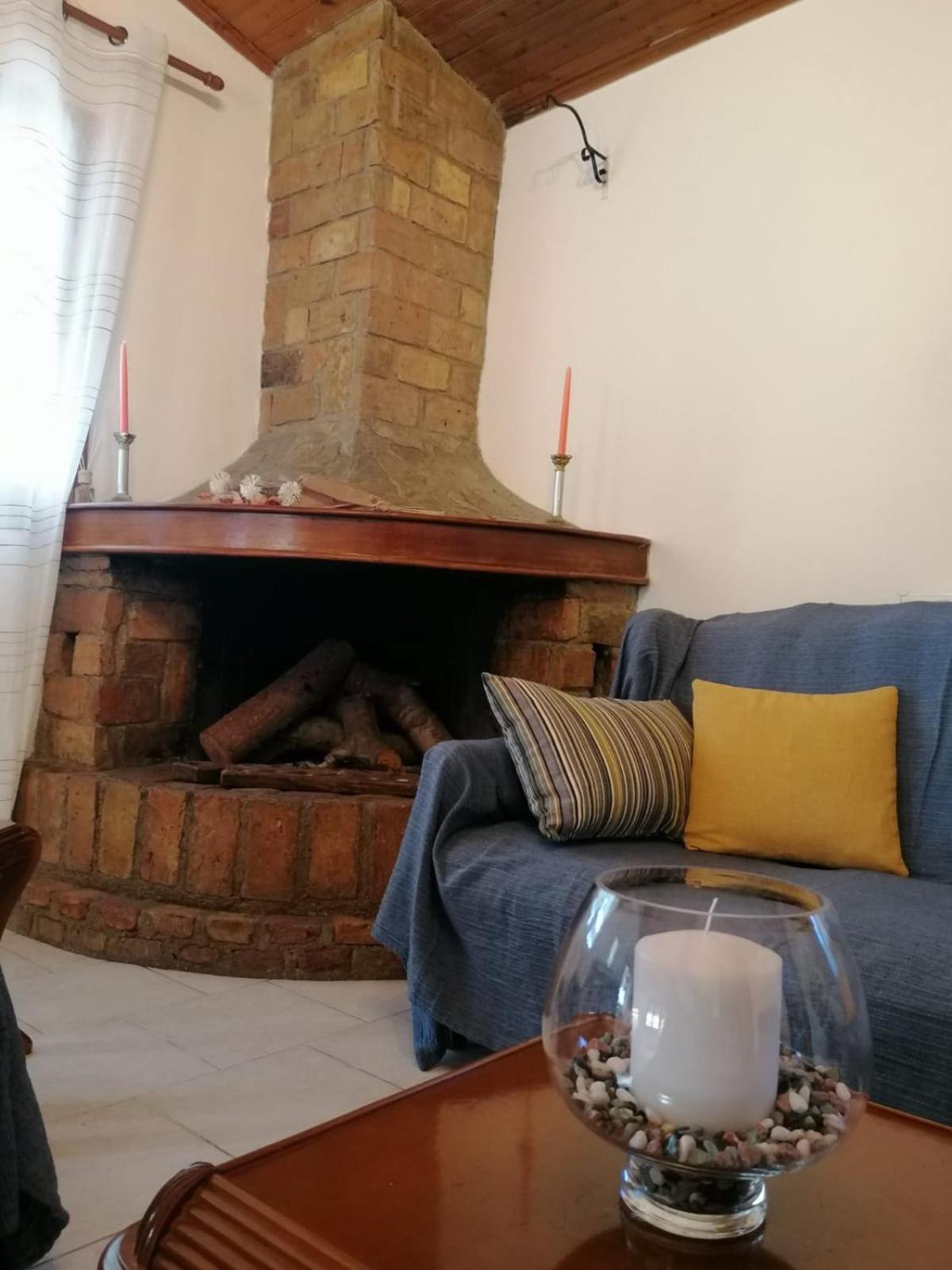 Tota'S Family House, 4 Min Walk To The Beach Levendokhórion Exterior foto