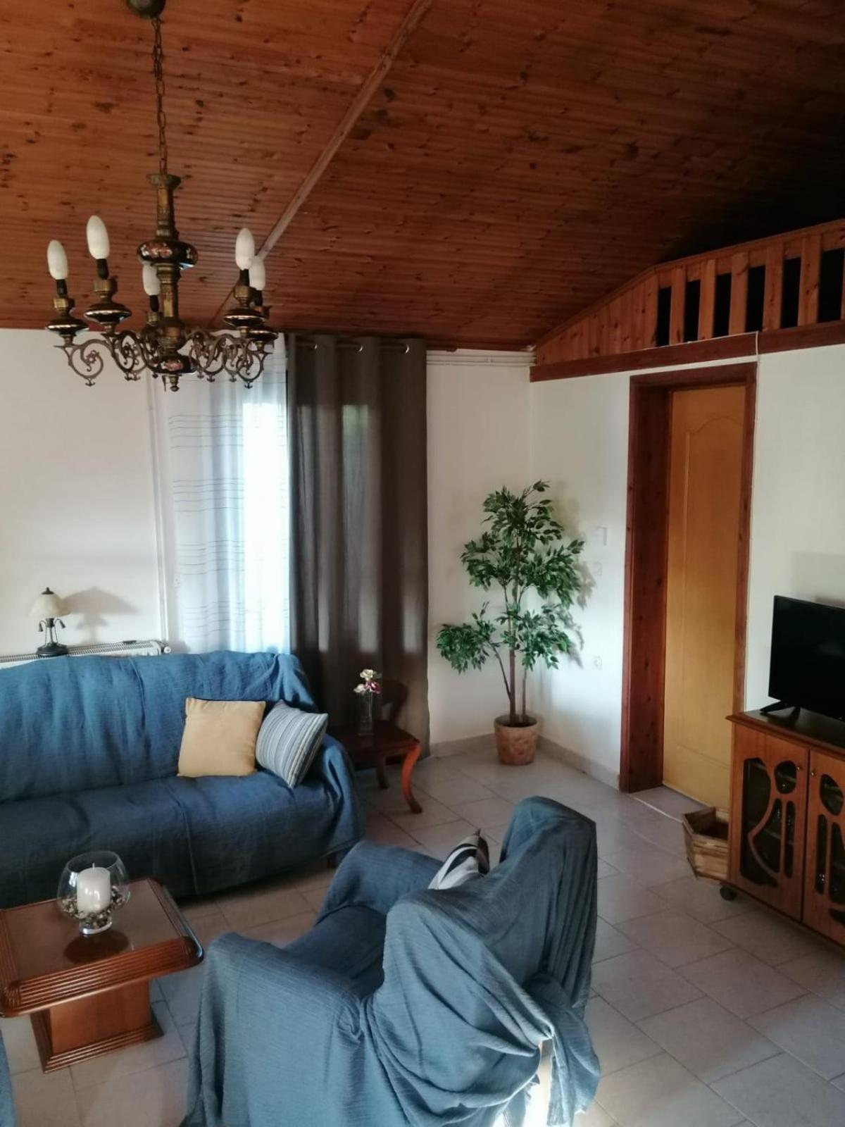 Tota'S Family House, 4 Min Walk To The Beach Levendokhórion Exterior foto