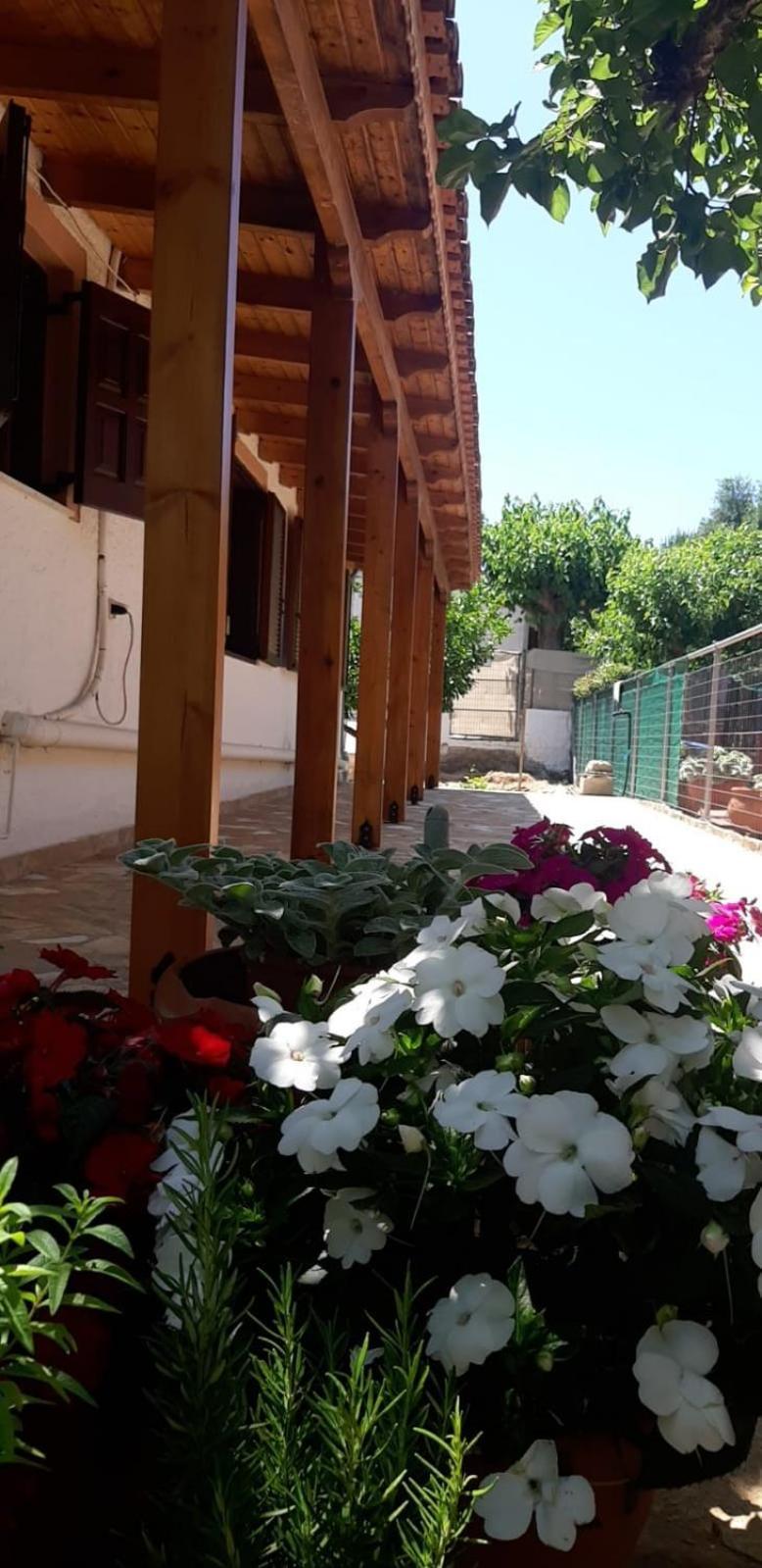 Tota'S Family House, 4 Min Walk To The Beach Levendokhórion Exterior foto