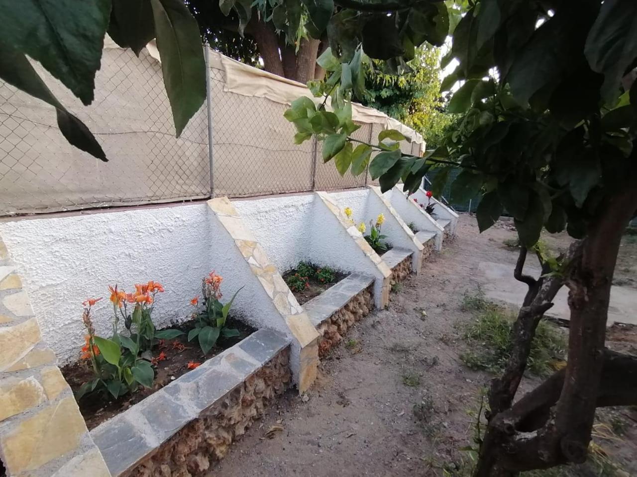 Tota'S Family House, 4 Min Walk To The Beach Levendokhórion Exterior foto